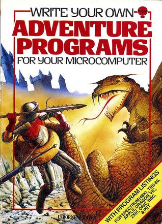 Write your own Adventure Programs for your Microcomputer: A blast from the past